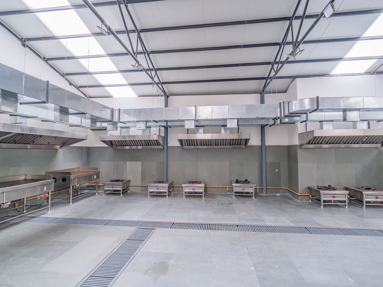 Commercial Kitchen – Full catering area