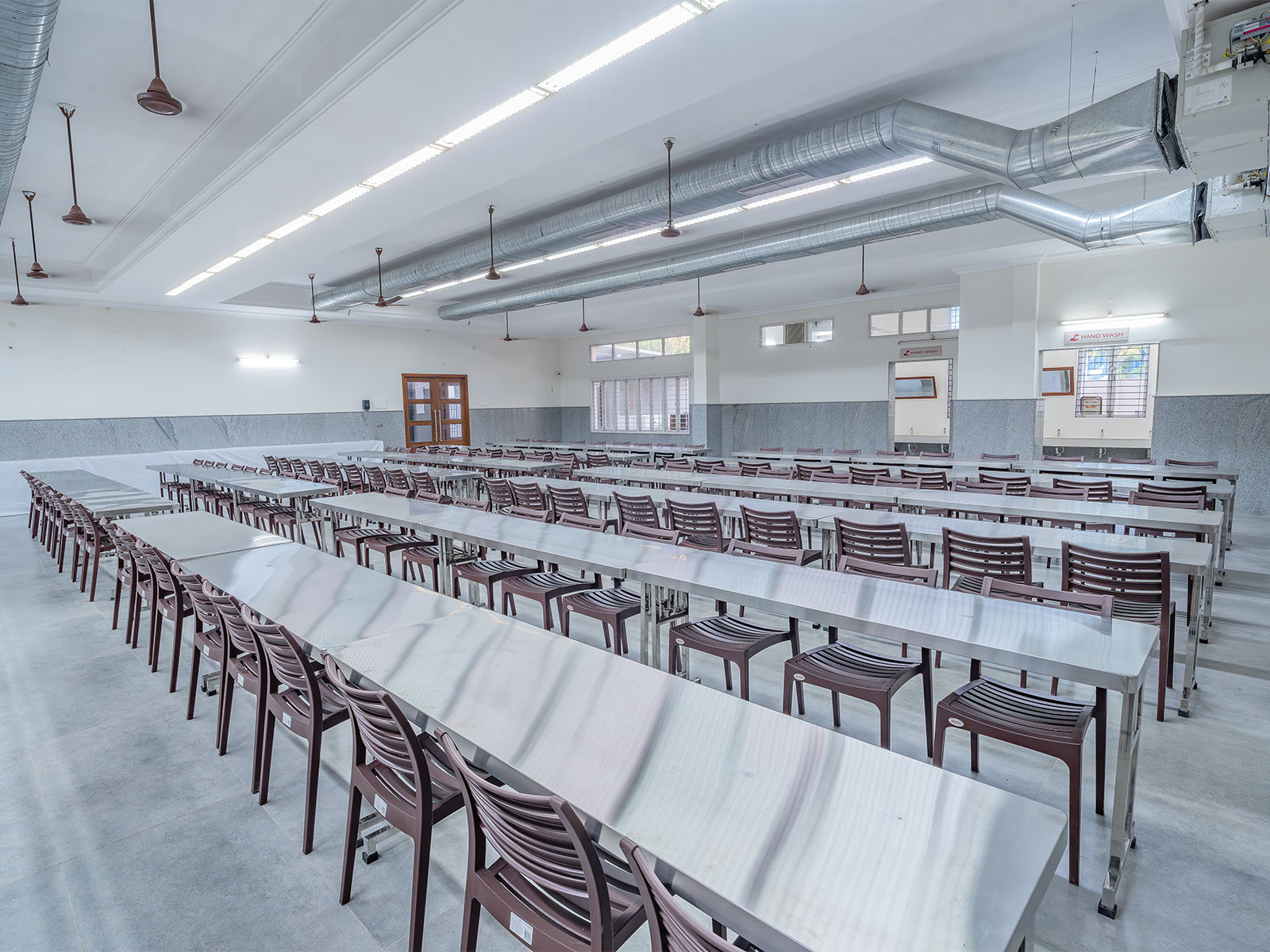 Dining Hall – Spacious dining layout